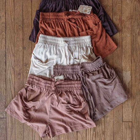 Jungle Hemp Shorts