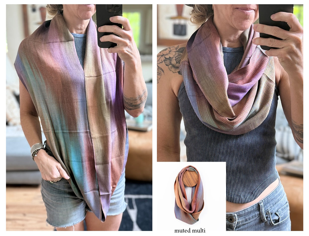 Organic Bamboo Infinity