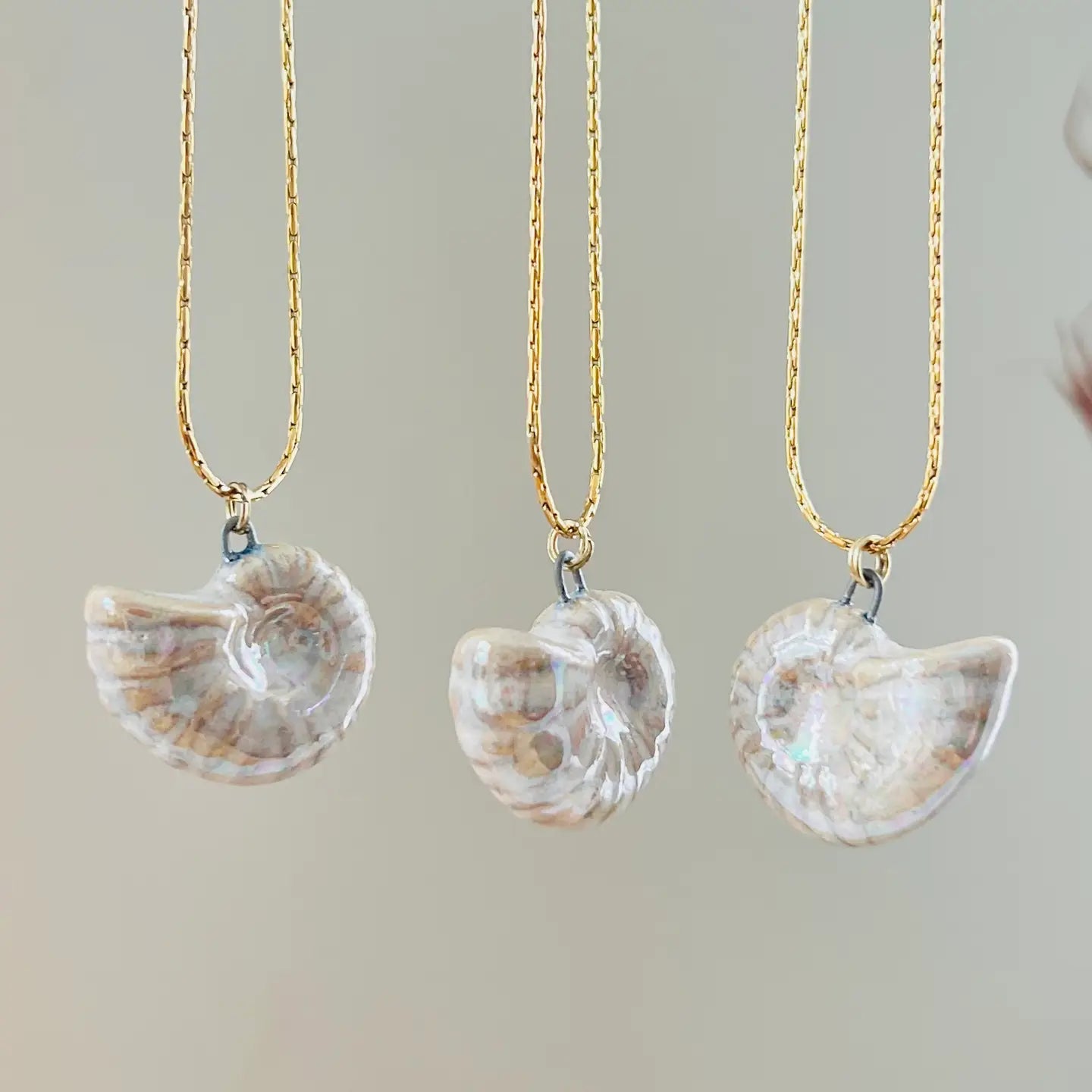 Nautilus Pendant