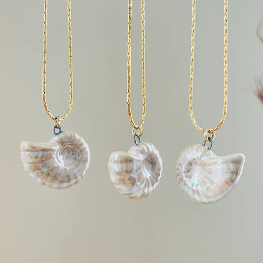 Nautilus Pendant