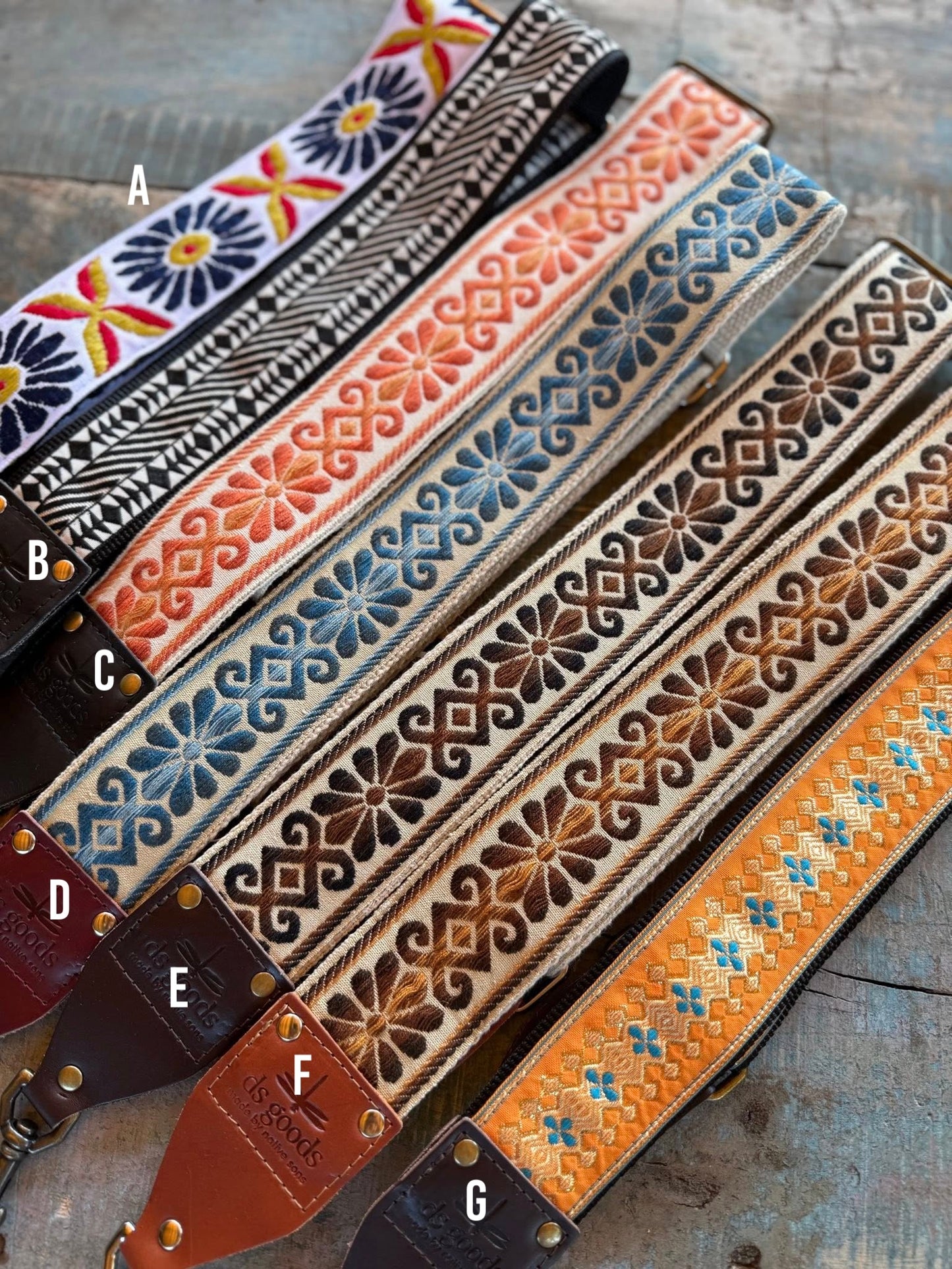Vintage Bag Straps