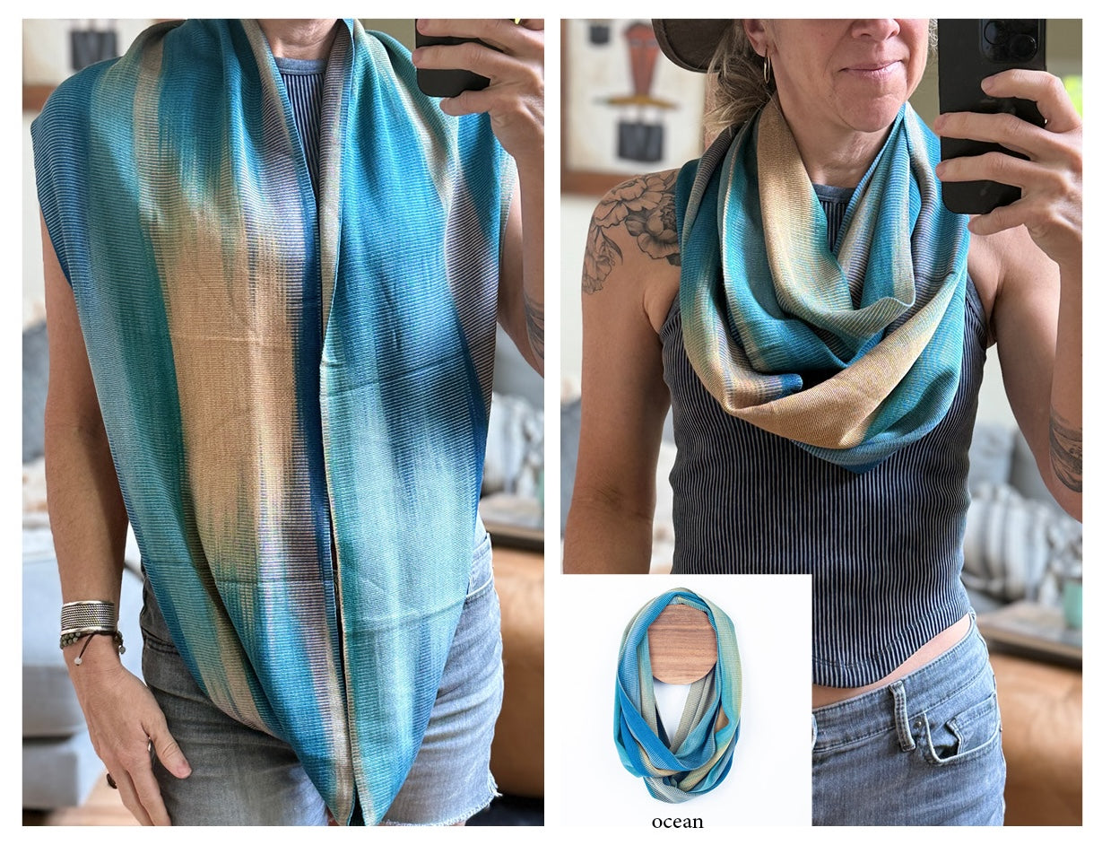 Organic Bamboo Infinity