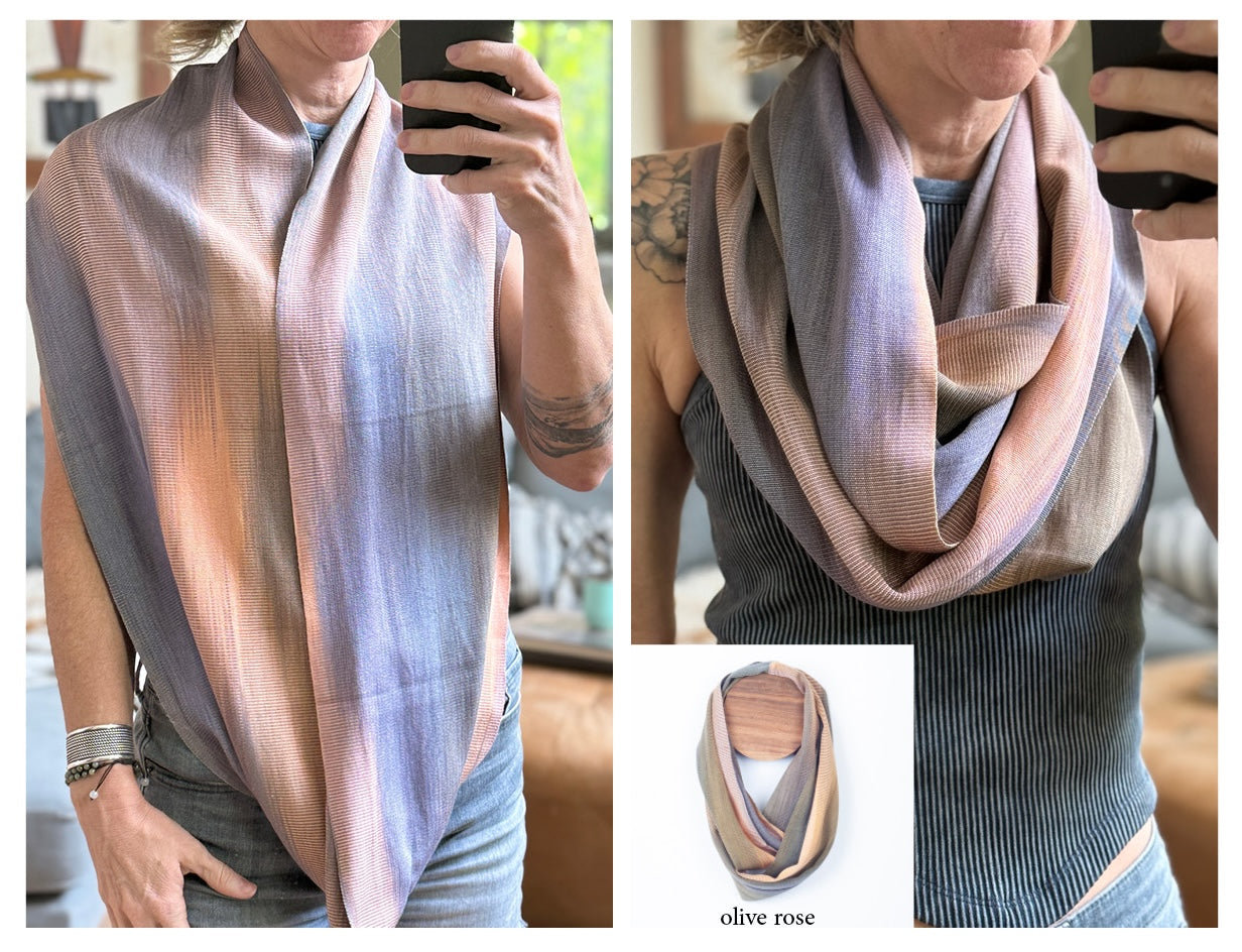 Organic Bamboo Infinity