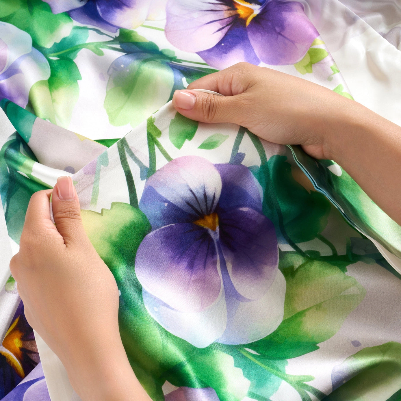 Floral Pillowcases