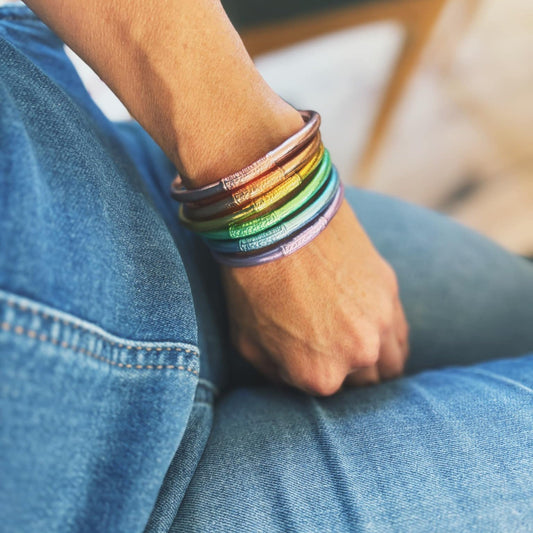 Rainbow Pastel 6 Stack