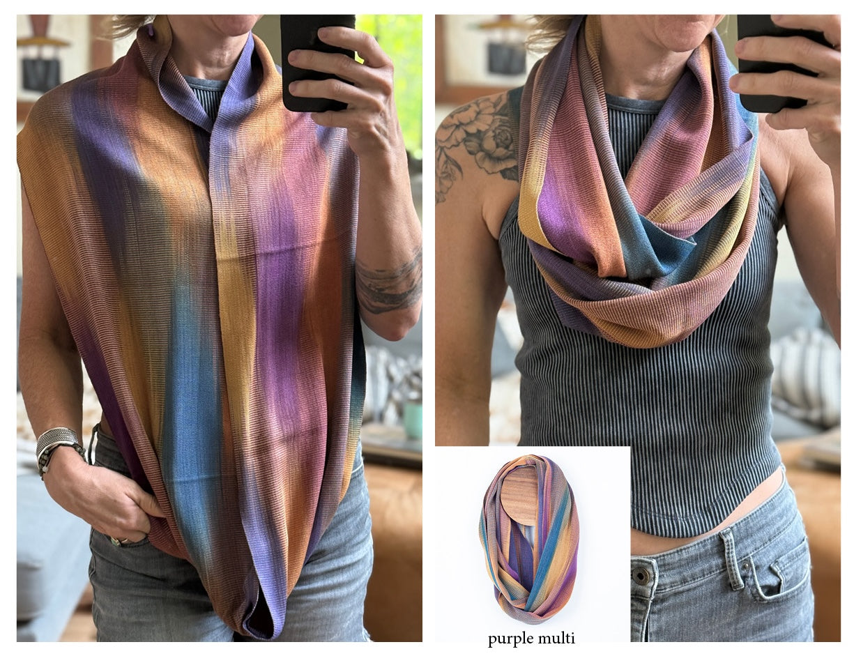 Organic Bamboo Infinity