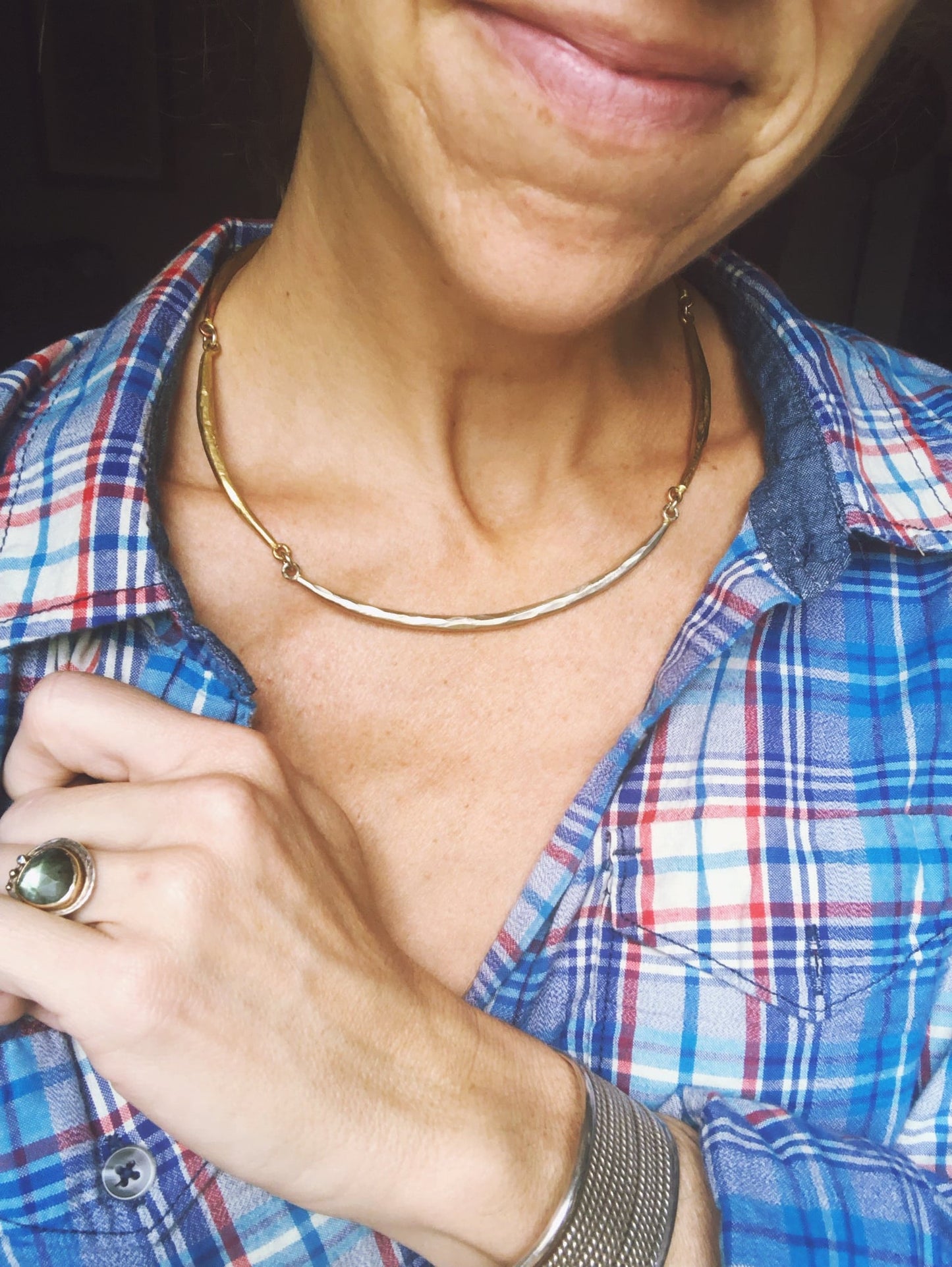 Quill Chain Necklace