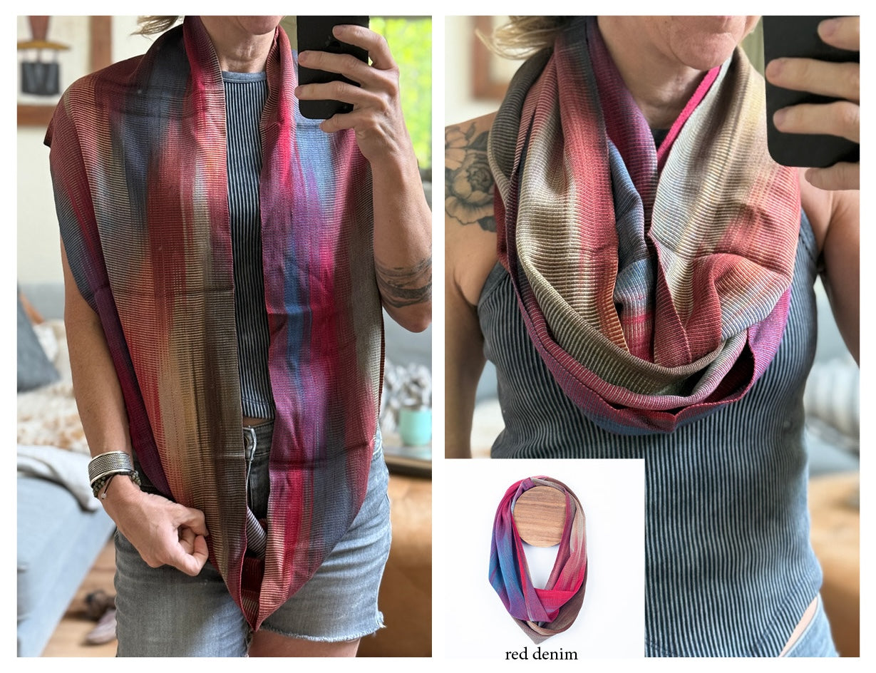 Organic Bamboo Infinity