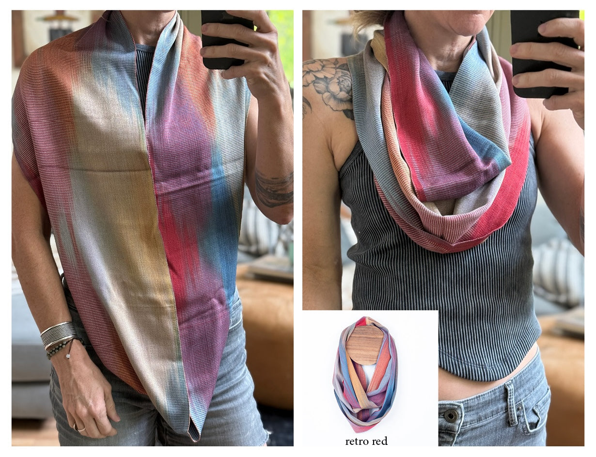 Organic Bamboo Infinity