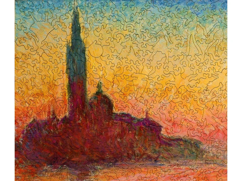 San Giorgio Maggiore at Dusk