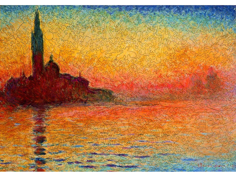 San Giorgio Maggiore at Dusk