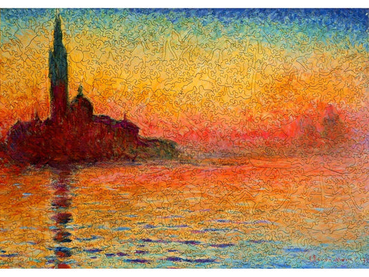 San Giorgio Maggiore at Dusk