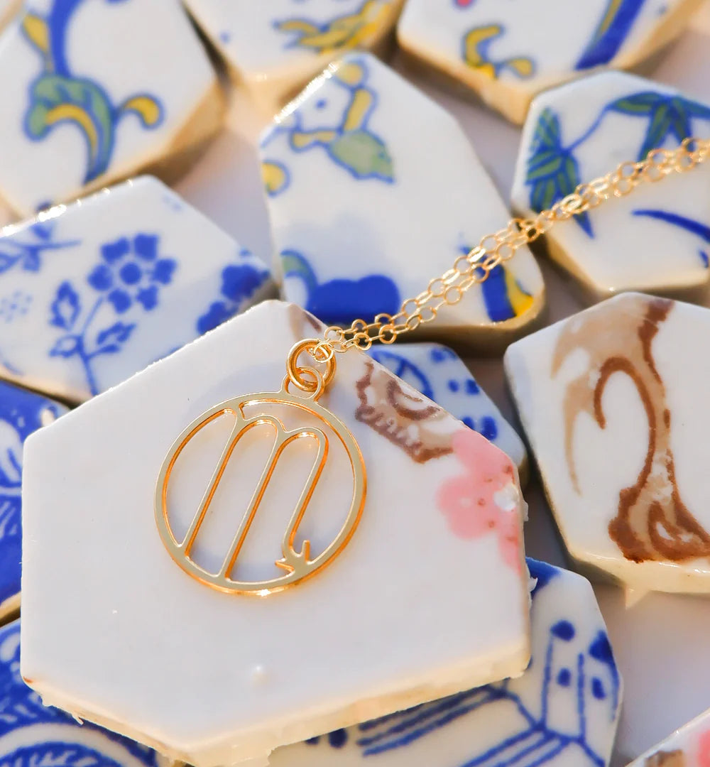 Zodiac Sign Necklace