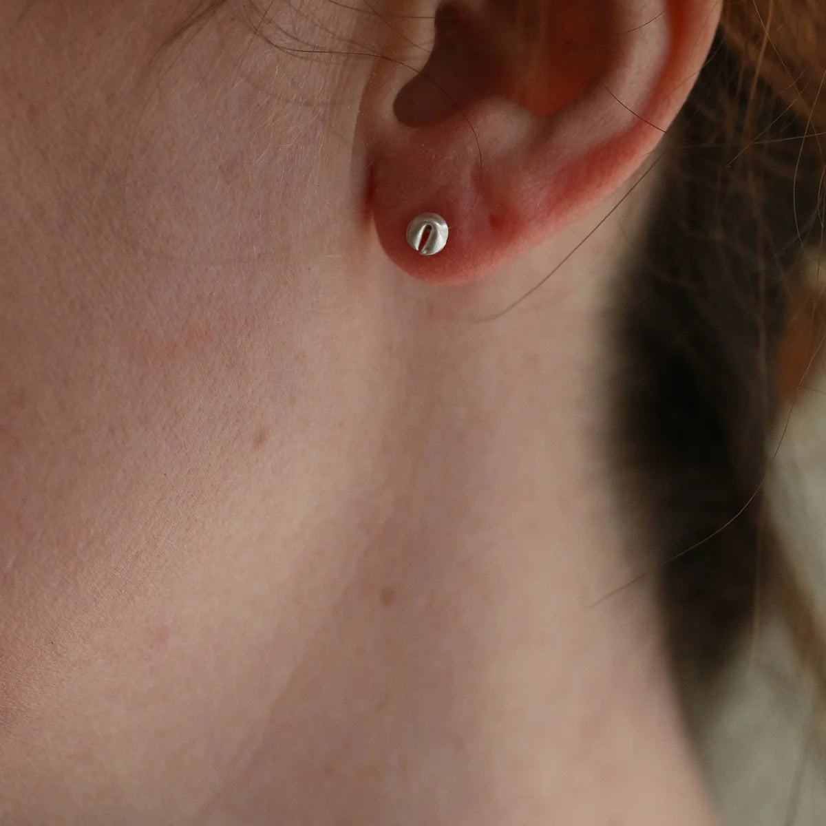 Itty-Bitty Fortune Cookie Studs