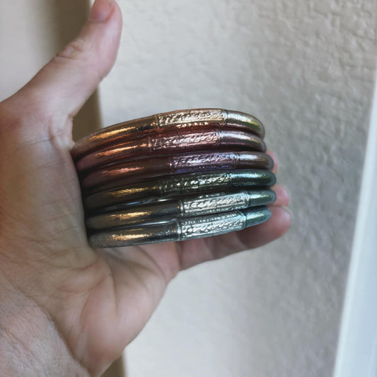 Soft Metallics 6 Stack
