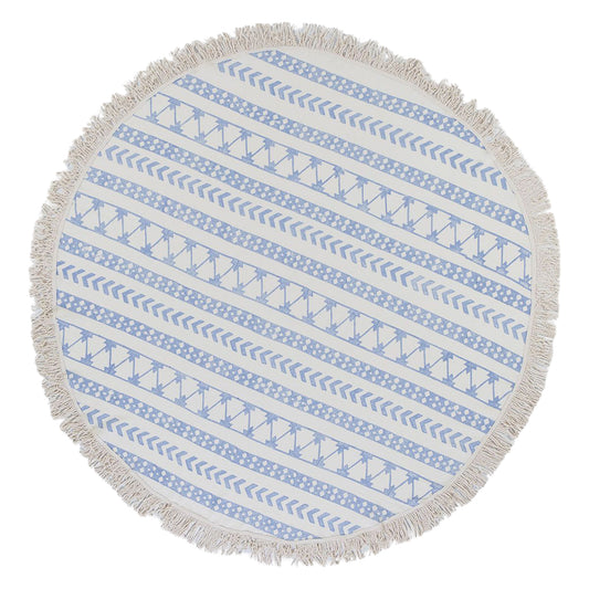 Round Beach Blanket