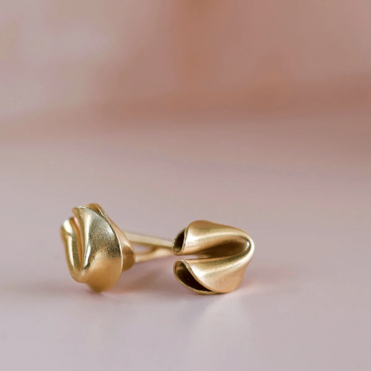 Fortune Cookie Studs