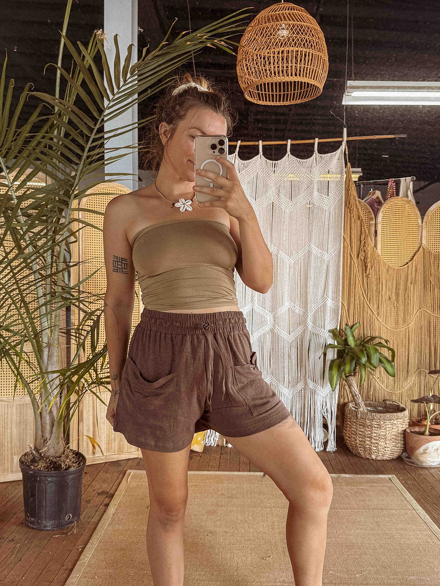 Jungle Hemp Shorts