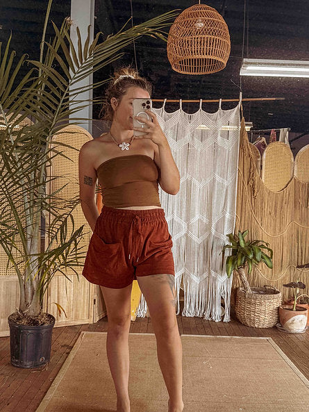Jungle Hemp Shorts