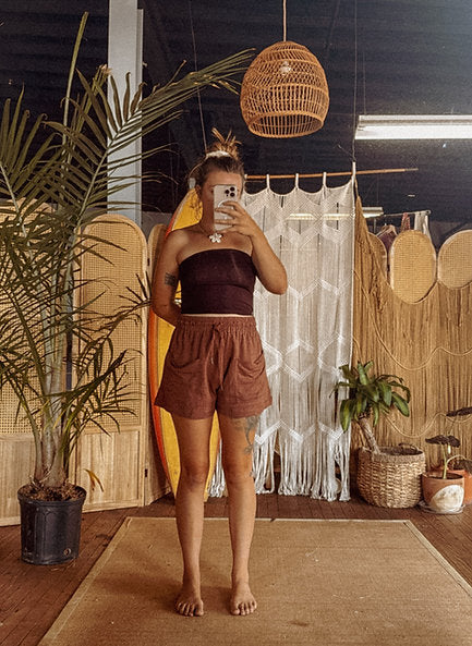Jungle Hemp Shorts