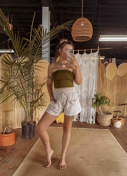 Jungle Hemp Shorts